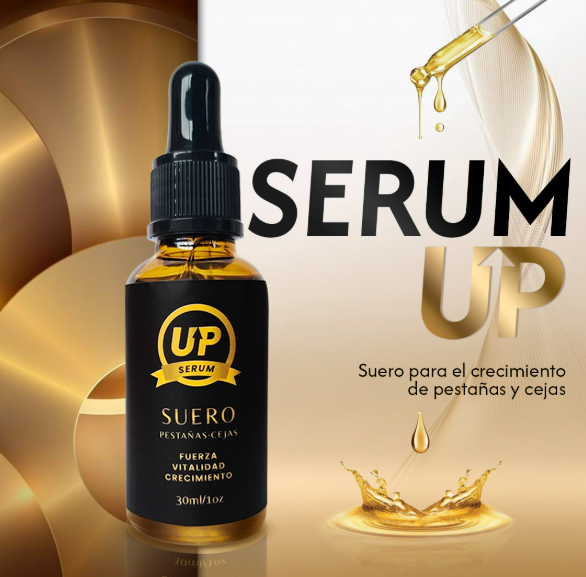 Sérum UP para Pestañas y Cejas