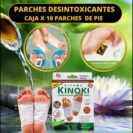 PARCHE KINOKI