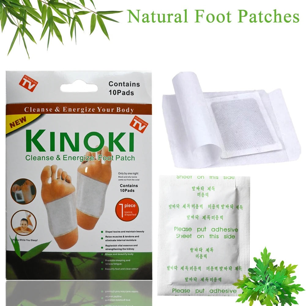 PARCHE KINOKI